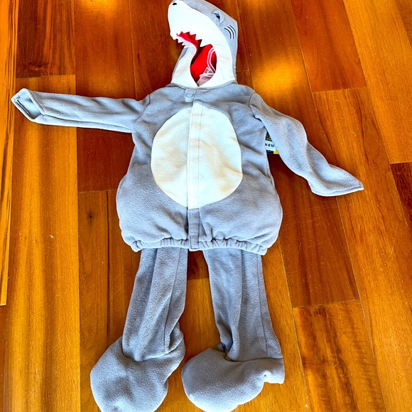 New with Tags Shark Costume